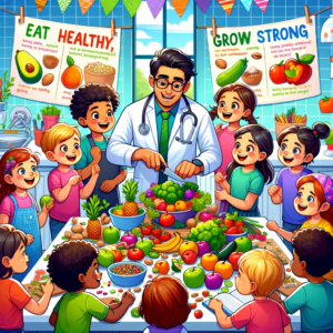 Eat Healthy, Grow Strong: Easy Nutrition Tips for Kids